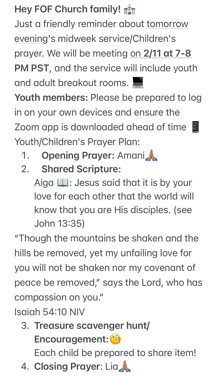 Church Life