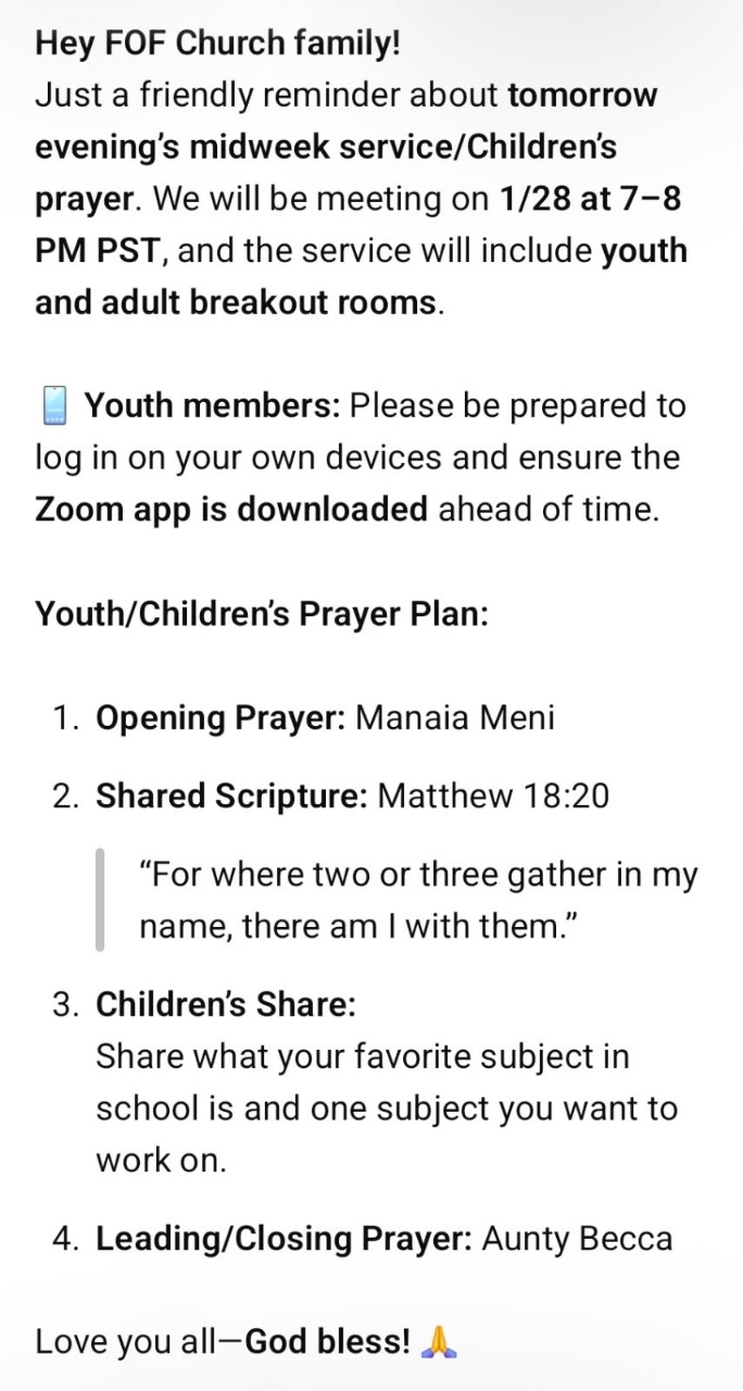 Church Life