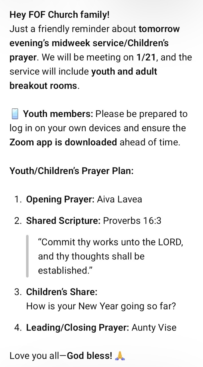 Church Life