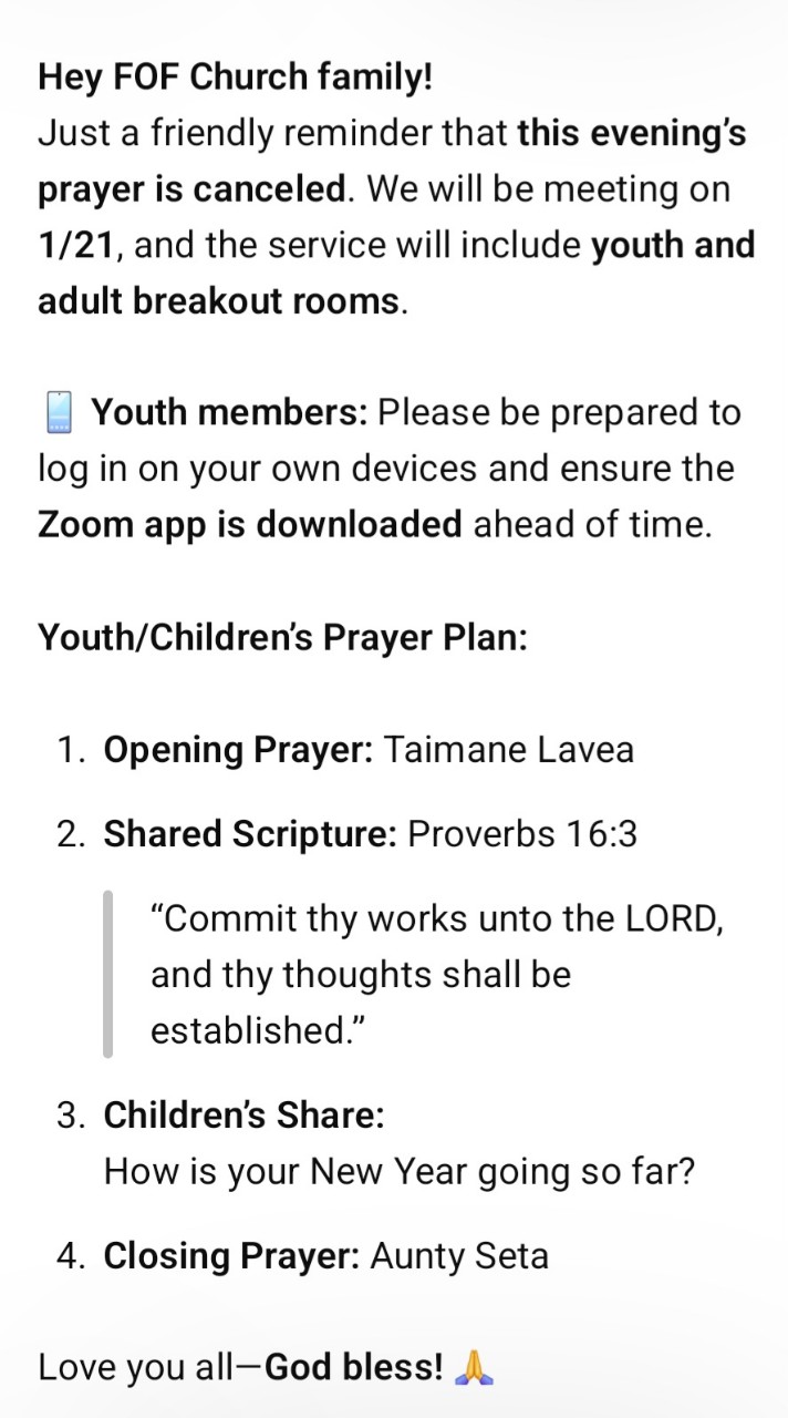 Church Life