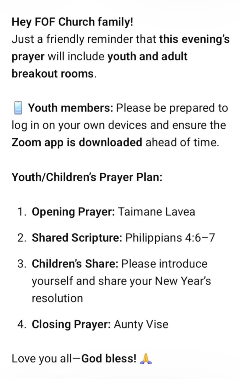 Church Life