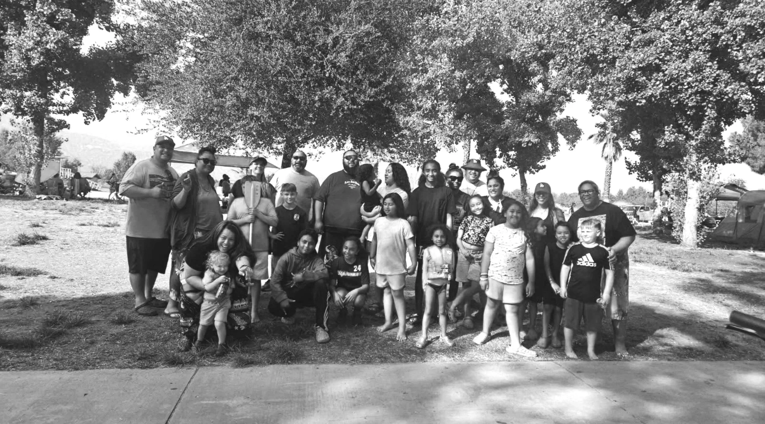 Church family camp.