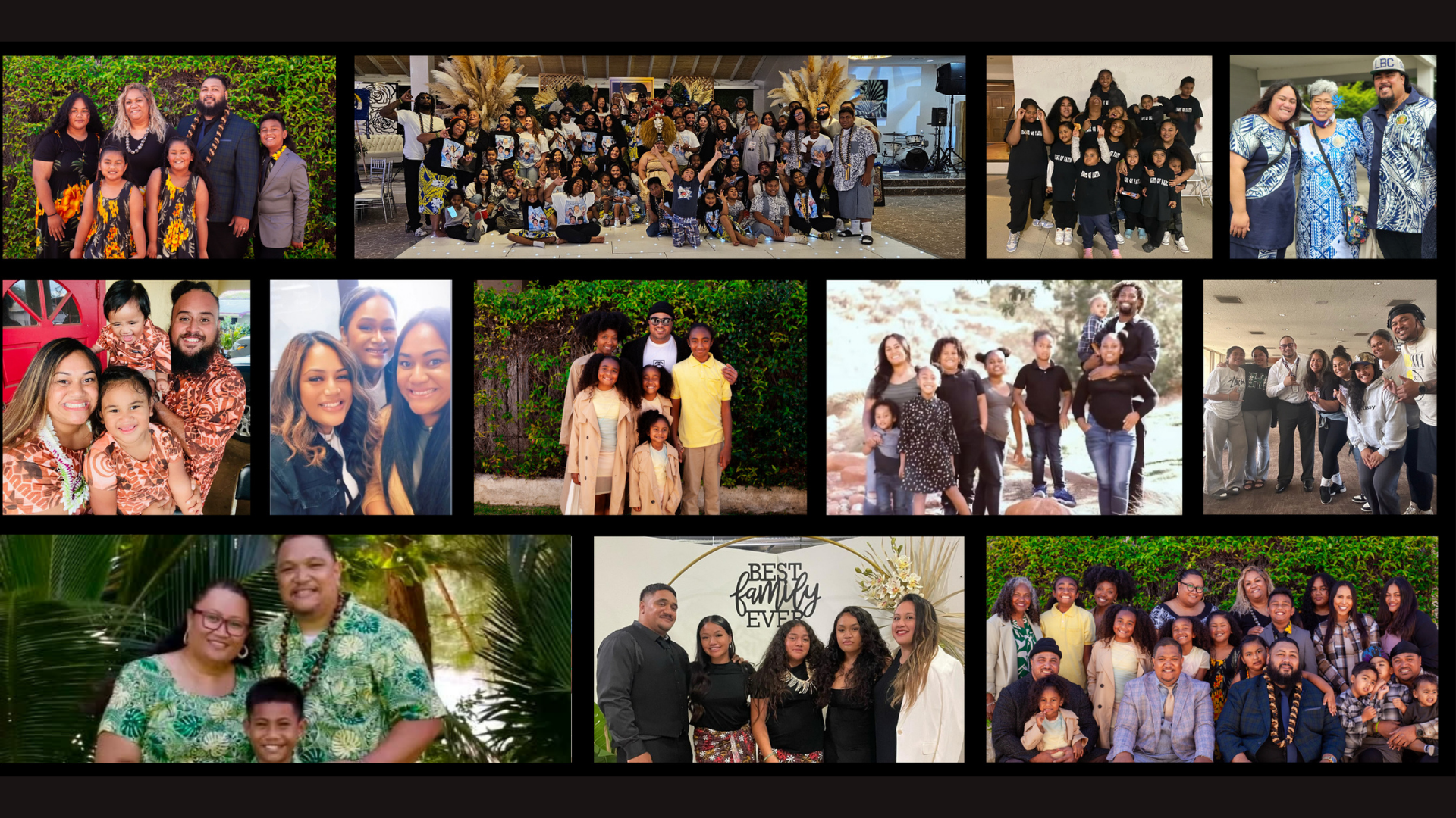 Celebrating Our Mothers & Fathers